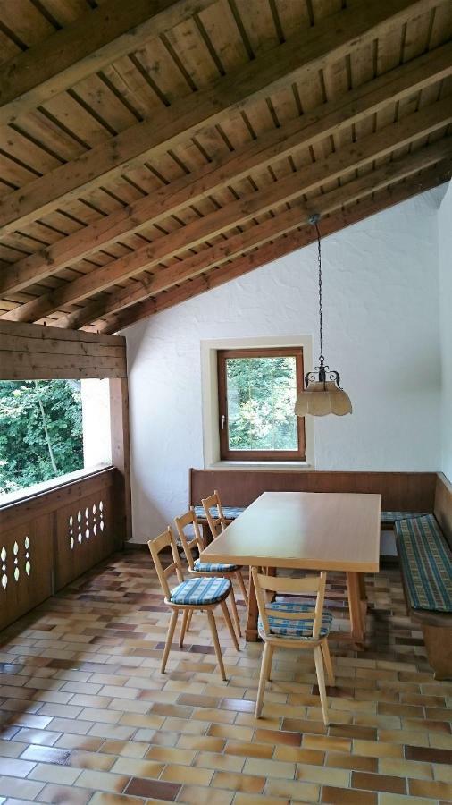 Zwischen Mozart Und Koenig Ludwig Apartment Тайзендорф Екстериор снимка
