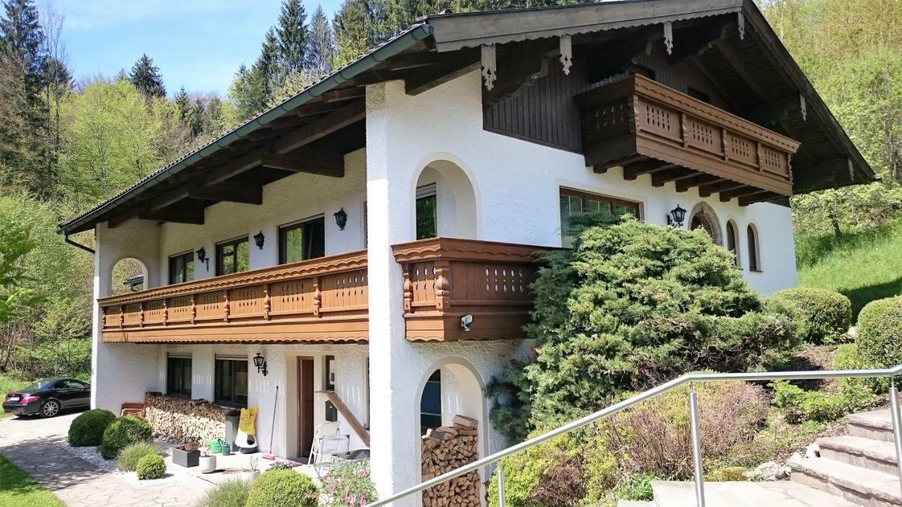 Zwischen Mozart Und Koenig Ludwig Apartment Тайзендорф Екстериор снимка